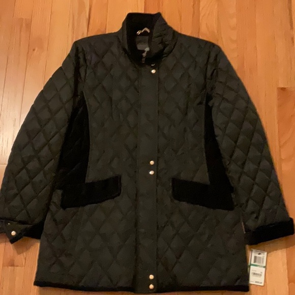 Vince Camuto Diamond Quilted Jacket